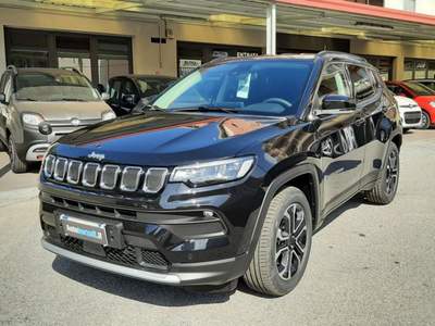 Jeep Compass 1.6 Multijet II 2WD Limited - KM.ZERO Nero usata Genova