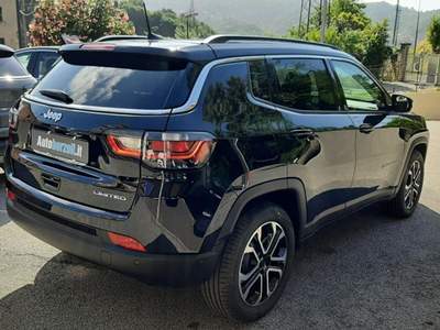 Jeep Compass 1.6 Multijet II 2WD Limited - KM.ZERO Nero usata Genova