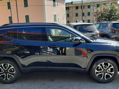 Jeep Compass 1.6 Multijet II 2WD Limited - KM.ZERO Nero usata Genova
