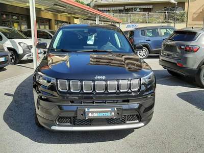 Jeep Compass 1.6 Multijet II 2WD Limited - KM.ZERO Nero usata Genova