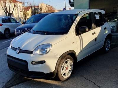 Fiat Panda 1.0 S&S Hybrid Grigio usata Crescentino