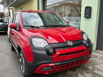 Fiat Panda 1.0 S&S Hybrid CROSS Lilla usata Crescentino