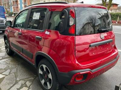 Fiat Panda 1.0 S&S Hybrid CROSS Lilla usata Crescentino