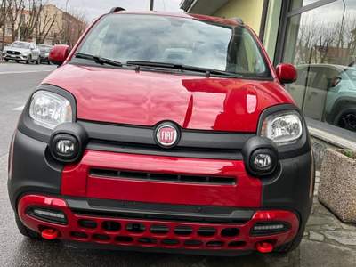Fiat Panda 1.0 S&S Hybrid CROSS Lilla usata Crescentino