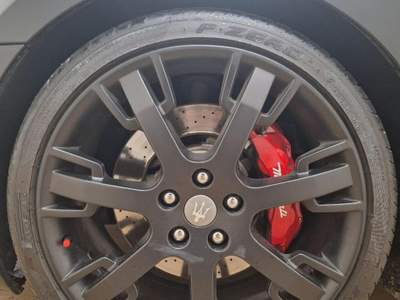 Maserati GranTurismo 4.7 V8 Sport Aut.450CV Nero usata ZEVIO