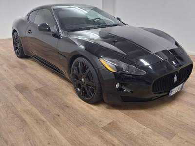 Maserati GranTurismo 4.7 V8 Sport Aut.450CV Nero usata ZEVIO
