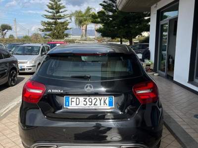 Mercedes-Benz Classe A A 180 d Premium Nero usata Pagani