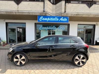 Mercedes-Benz Classe A A 180 d Premium Nero usata Pagani