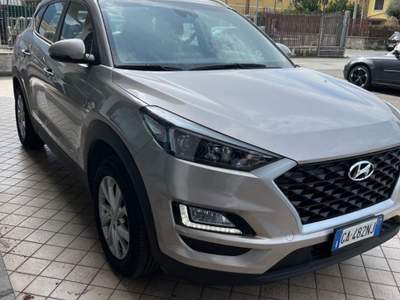 Hyundai Tucson 1.6 CRDi XTech Grigio usata Pagani