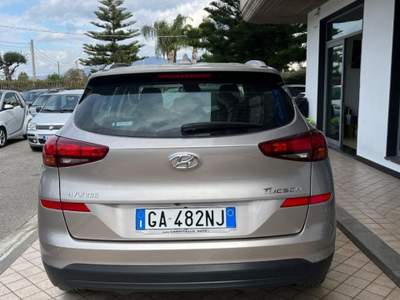 Hyundai Tucson 1.6 CRDi XTech Grigio usata Pagani
