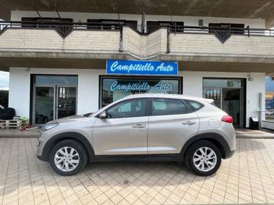 Hyundai Tucson 1.6 CRDi XTech Grigio usata Pagani