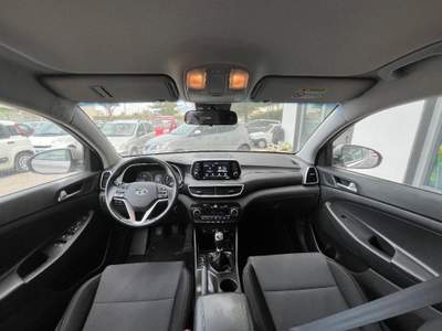 Hyundai Tucson 1.6 CRDi XTech Grigio usata Pagani