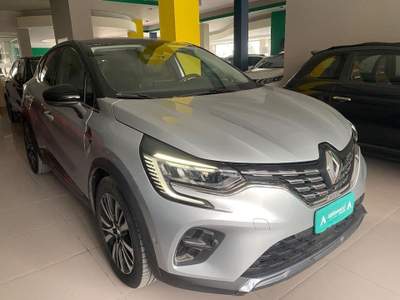 Renault Captur  Grigio usata Pulsano