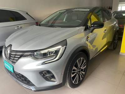 Renault Captur  Grigio usata Pulsano