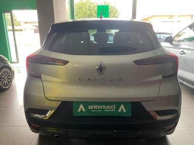 Renault Captur  Grigio usata Pulsano