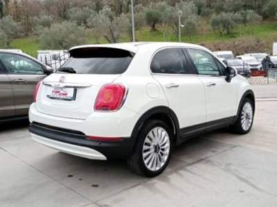 Fiat 500X 1.6 mjt Lounge 4x2 120cv Bianco usata Gioia Sannitica