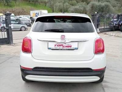 Fiat 500X 1.6 mjt Lounge 4x2 120cv Bianco usata Gioia Sannitica