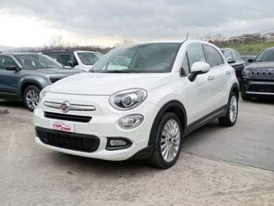 Fiat 500X 1.6 mjt Lounge 4x2 120cv Bianco usata Gioia Sannitica