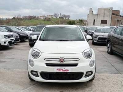Fiat 500X 1.6 mjt Lounge 4x2 120cv Bianco usata Gioia Sannitica