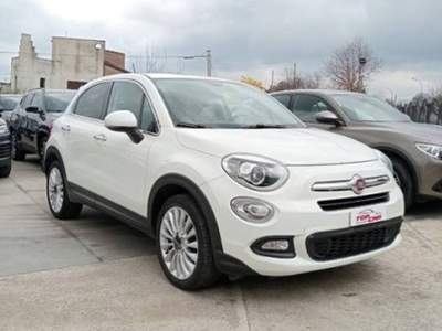 Fiat 500X 1.6 mjt Lounge 4x2 120cv Bianco usata Gioia Sannitica