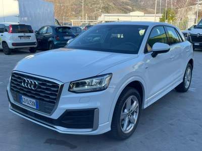 Audi Q2 1.6 TDI S line Edition Bianco usata Lauria