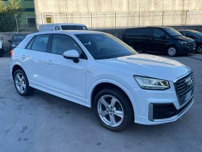 Audi Q2 1.6 TDI S line Edition Bianco usata Lauria