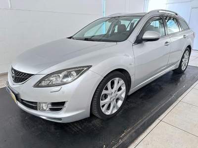 Mazda 6 Wagon 2.2 cd Luxury 185cv Grigio usata Pescara