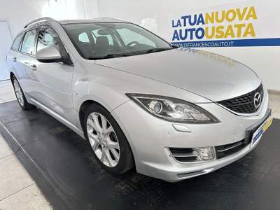 Mazda 6 Wagon 2.2 cd Luxury 185cv Grigio usata Pescara
