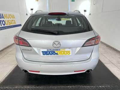 Mazda 6 Wagon 2.2 cd Luxury 185cv Grigio usata Pescara