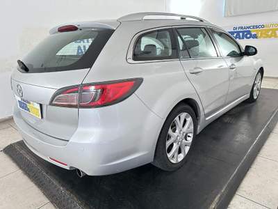 Mazda 6 Wagon 2.2 cd Luxury 185cv Grigio usata Pescara