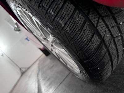 Alfa Romeo 147 5p 1.6 TS 16v Distinctive 105cv Rosso usata Pescara