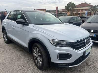 Volkswagen T-Roc 1.0 TSI Style Bianco usata Coriano
