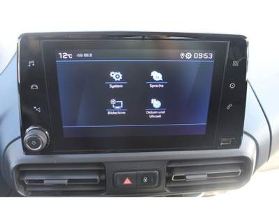 Peugeot Rifter Puretech 110 S&S Allure Standard Rosso usata Castelnuovo Rangone