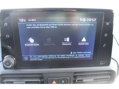 Peugeot Rifter Puretech 110 S&S Allure Standard Rosso usata Castelnuovo Rangone