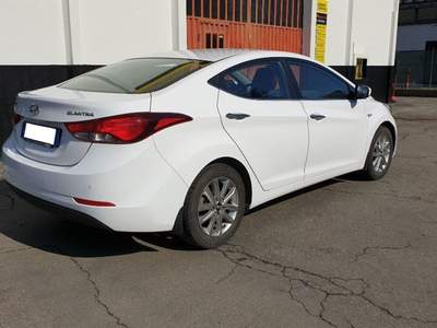 Hyundai Elantra 1.6i Ultra  Unica in tutta Italia Bianco usata Castelnuovo Rangone