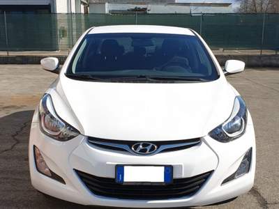 Hyundai Elantra 1.6i Ultra GPL Unica in tutta Italia Bianco usata Castelnuovo Rangone