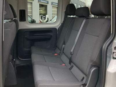 Volkswagen Caddy 2.0 TDI 122 CV 4MOTION Trendline Argento usata Castelnuovo Rangone