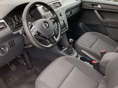 Volkswagen Caddy 2.0 TDI 122 CV 4MOTION Trendline Argento usata Castelnuovo Rangone