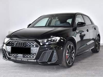 Audi A1 SPB 40 TFSI S tronic S line edition Nero usata Castelnuovo Rangone