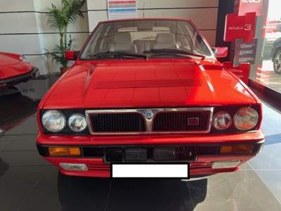 Lancia Delta 2.0i.e. turbo 16V HF integrale Rosso usata Cassino