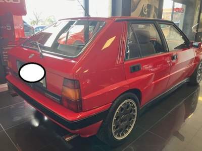 Lancia Delta 2.0i.e. turbo 16V HF integrale Rosso usata Cassino