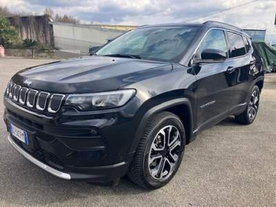Jeep Compass 1.6 Multijet II 2WD Limited Nero usata Cassino