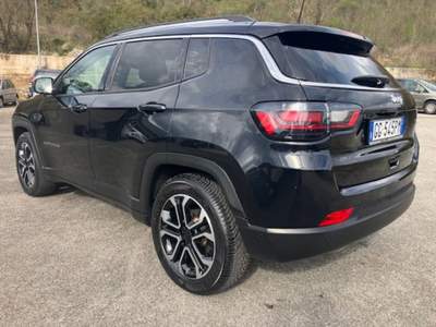 Jeep Compass 1.6 Multijet II 2WD Limited Nero usata Cassino