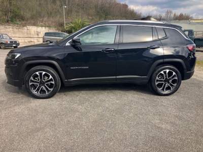 Jeep Compass 1.6 Multijet II 2WD Limited Nero usata Cassino
