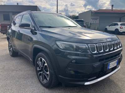 Jeep Compass 1.6 Multijet II 2WD Limited Nero usata Cassino