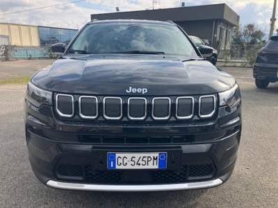 Jeep Compass 1.6 Multijet II 2WD Limited Nero usata Cassino