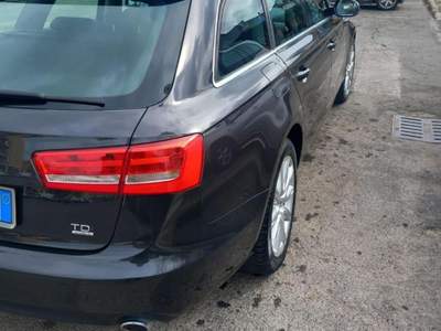 Audi A6 Avant 3.0 TDI 204 CV quattro S tronic Business Nero usata Bracciano