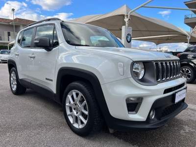 Jeep Renegade 1.6 Mjt 120 CV Limited DDTC Bianco usata Marigliano