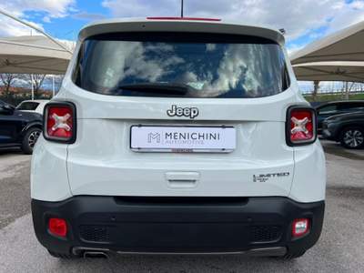 Jeep Renegade 1.6 Mjt 120 CV Limited DDTC Bianco usata Marigliano