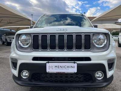 Jeep Renegade 1.6 Mjt 120 CV Limited DDTC Bianco usata Marigliano